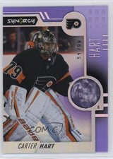 2022-23 Upper Deck Synergy Purple 51/99 Carter Hart #51 1iq