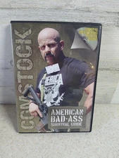 American Bad-Ass Survival Guide w/Lock Picking Secrets~2 DVD Set~Dale Comstock