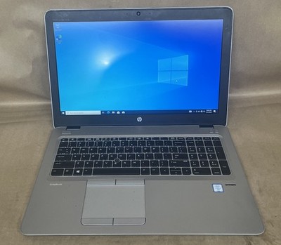 HP EliteBook 850 G3, Intel Core i5-6500U @2.40GHz, 16GB RAM, 256GB SSD, W10P