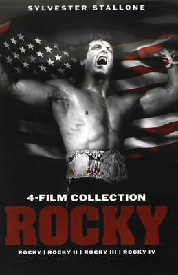 Rocky 4-Film Collection [CC] (DVD, 2020, Full & Widescreen) Sylvester Stallone!