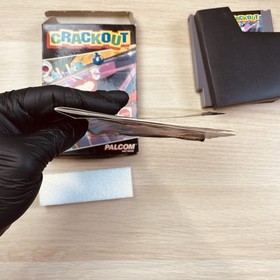 Crackout Crack Out Nintendo NES Gioco Completo PAL ITA Mattel Funzionante