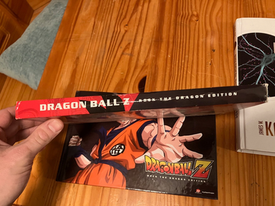 ドラゴンボール&Z DVD BOX 付属の DRAGON BOOK 3冊セット DRAGON BALL Z DBZ Dragon Box Complete Set DVD REPLACEMENT DISCS 4