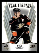 2021-22 SP Authentic #TL-20 Ryan Getzlaf True Leaders