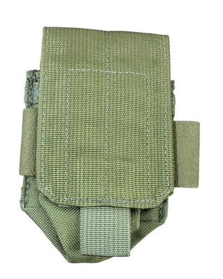#ad Eagle Industries SR SWS Short Action Double Mag Pouch Khaki Tan MOLLE Rare $24.70