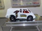 Vintage 1979 Hot Wheels Marvel Diecast 1/64 Iron Man Hi-Rakers Vette Van