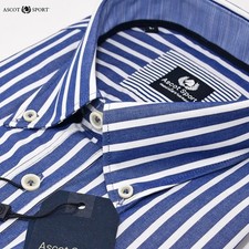 Camicia Ascot Sport 100%