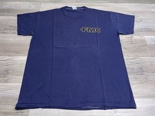 Vintage 80s Corporate Company Baseball Team T-Shirt 2 Made in USA Russell Sz L