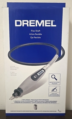 #ad Dremel 36quot; Rotary Tool Flex Shaft Attachment Fine Detail Work NEW $28.48