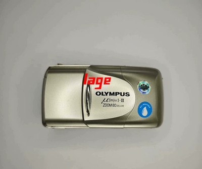 Olympus Stylus  Epic Zoom 80 VF MJU II 35mm Point Shoot Camera