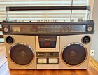 Rare Vintage Sanyo M4500K Boombox