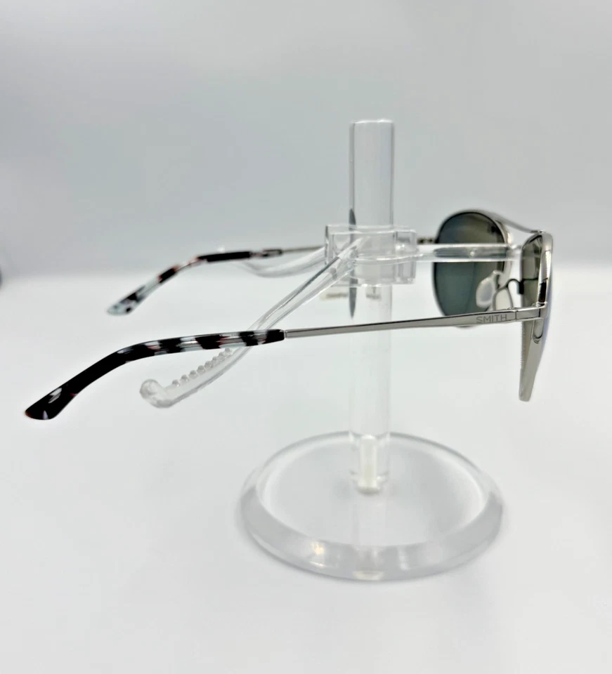 Gafas de sol polarizadas Smith Langley 2 plateadas 010/QG 61 Foto 3 de 4