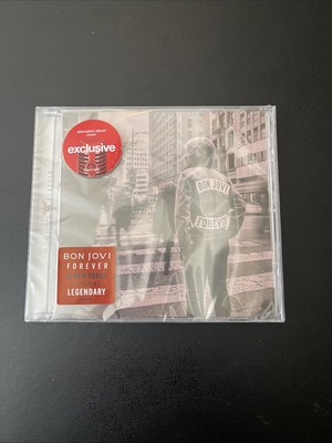 New: BON  JOVI - Forever (Target Exclusive Alternate Cover Art) CD
