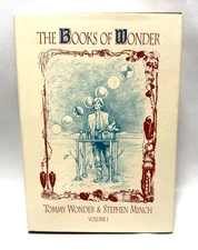 Books of Wonder Volume 1 by Tommy Wonder and Stephen Minch (1996, Hardcover)