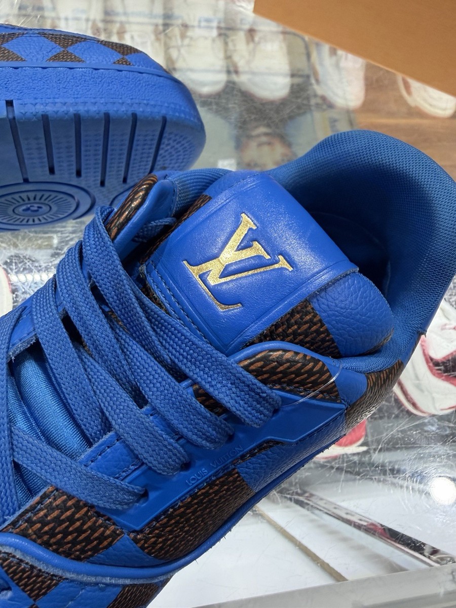 2024 Pharrell X Louis Vuitton LV Trainer Sneaker Damier Pop Size
