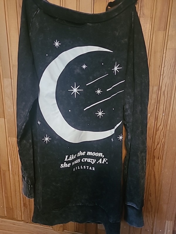 Womes Xs Killstar Long Sleeve Shirt