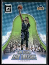 Jamal Murray /175 Donruss Optic - All Clear for Takeoff Holo