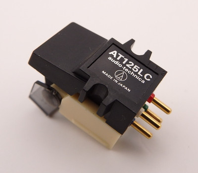 Audio-Technica AT 125 LC Tonabnehmer System 1/2'' + neuwertige ATN 125 LC Nadel