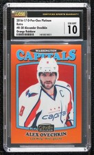 2016-17 O-Pee-Chee Platinum Retro Orange Rainbow 42/49 Alex Ovechkin CSG 10 2d8