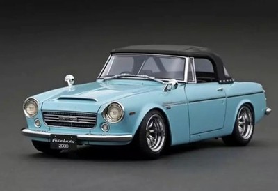ミニカー 1/18 DATSUN Fairlady2000 SR311 LightBlue 1/18 DATSUN Fairlady 2000 SR311 (Light Blue) | eBay