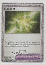Sun Seed Holo Pokemon TCG Classic Venusaur Deck (CLV) #027