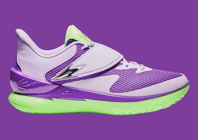 Under Armour Curry Fox 1 The Beam 3028803-535 Purple Green