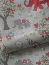 A Pair of CATH KIDSTON Circus Curtains BLACK OUT 