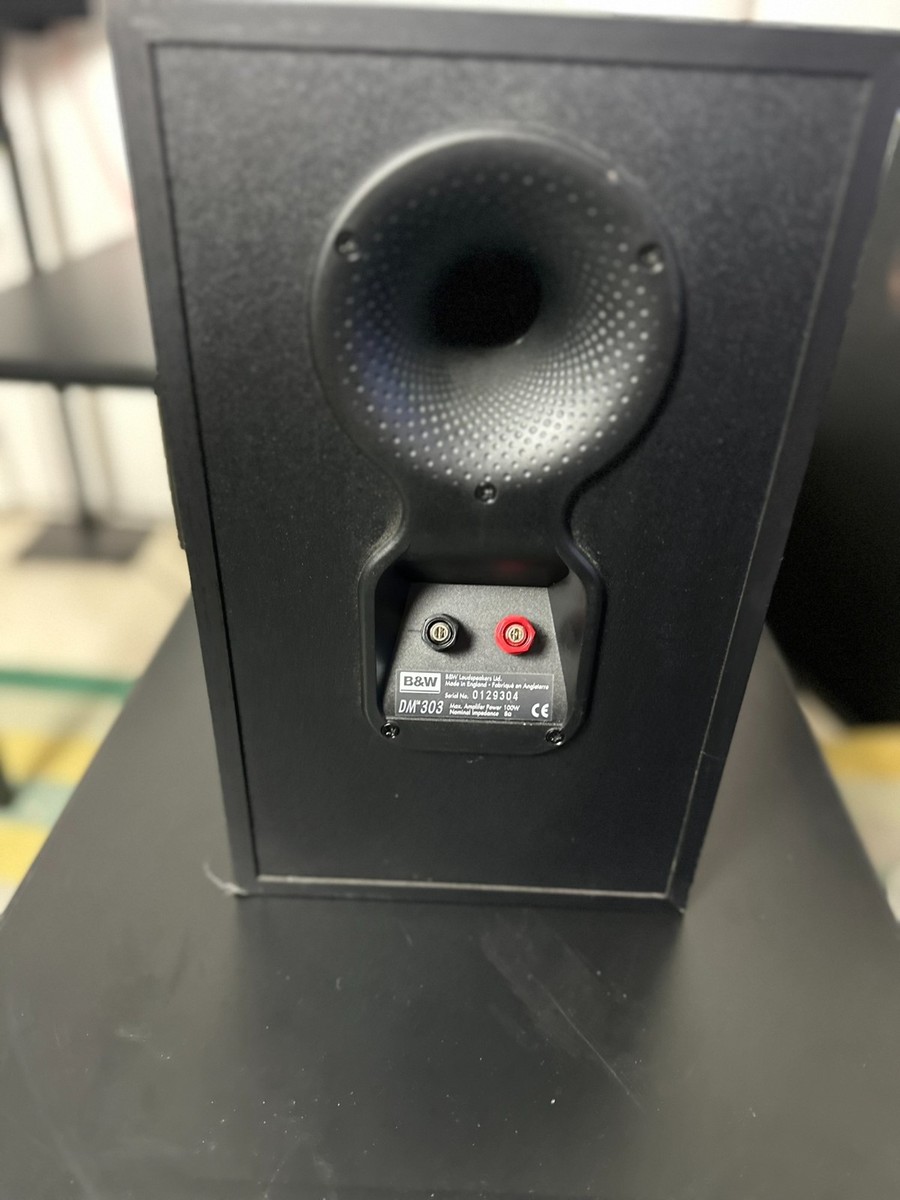 B&W Bowers & Wilkins DM303 Bookshelf Speakers | Tested