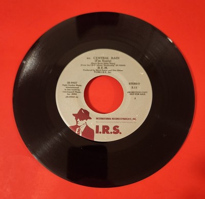 R.E.M.-So Central Rain-I.R.S. Records-Promo 45