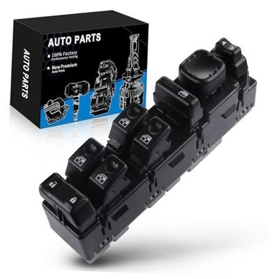 Power Window Switch Driver Side Master Switch for:-Chevy Silverado Suburban