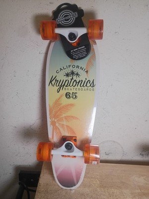 Kryptonics California 65 Mini Cruiser 25'' Longboard 7 ply Maple **Sealed w/ Tag