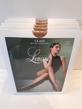 Joblot Tights - Levante Class Visone Gloss Finish X-Tall 5 Pairs : Bargain Price