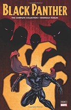 BLACK PANTHER BY REGINALD HUDLIN: THE COMPLETE COLLECTION By Peter Milligan Mint