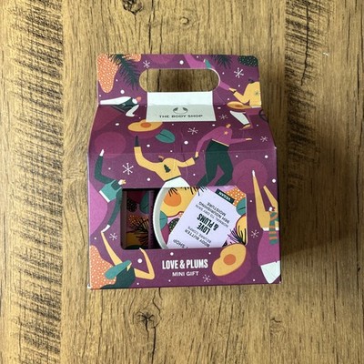 The Body Shop Love & Plums Mini Gift Set Shower Gel + Body Butter
