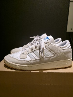 Adidas Skateboarding Centennial 85 ADV Low Crystal White Matte Silver