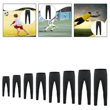 Soccer Goalkeeper Pants Ergonomic Fit Multipurpose Durability Goalie Pants