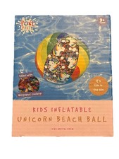 Kids Inflatable Unicorn Beach Ball - 30 Cm