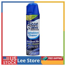 Blue Coral DC22 Upholstery Cleaner Dri-Clean Plus Odor Eliminator 22.8 oz Aer...