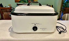 Hamilton Beach 18 Quart Roaster Oven Extra-Large Model 32180- Working!