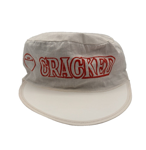 Vintage 80's Cracked Magazine Painters Hat Cap RARE!