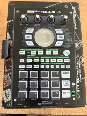 Roland SP-404A Linear Wave Sampler