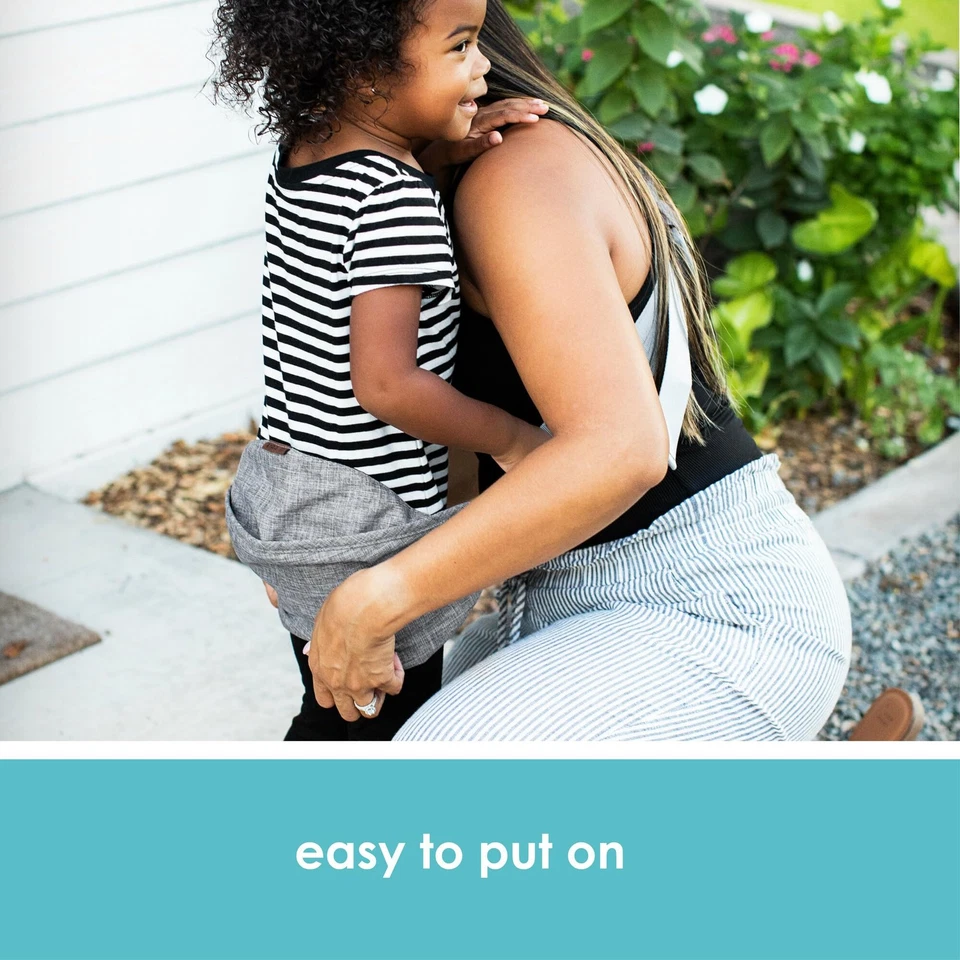 Sola Toddler Sling Carrier - Adjustable Toddler Carrier and Baby Sling - Baby... - Image 2 of 4