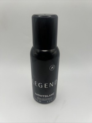 MONTBLANC LEGEND by MONT BLANC for Men 3.3 oz 100 ml DEODORANT SPRAY NEW IN CAN