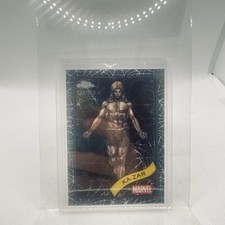 2025 Topps Chrome Marvel #84 Ka-Zar Spider Web Refractor /399