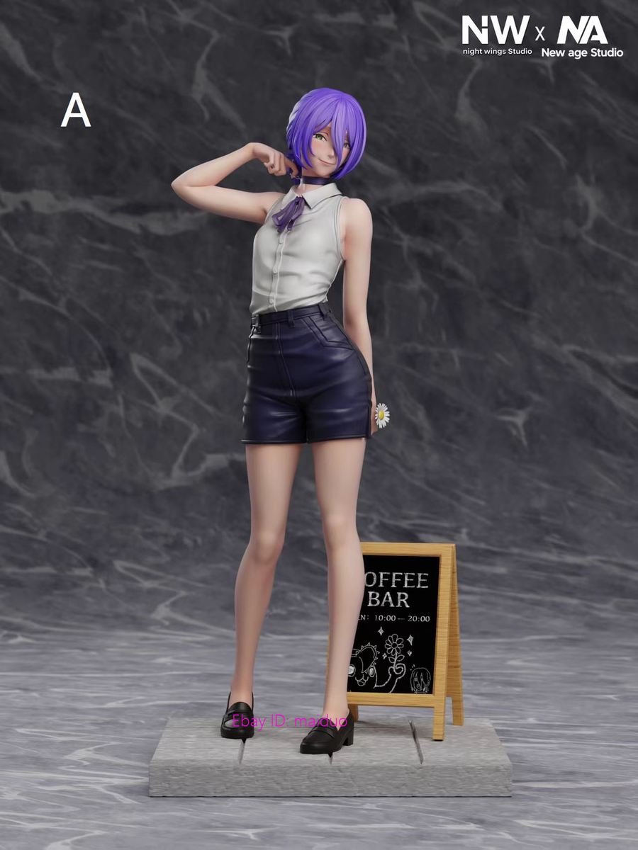 Reze Night Wing Studio Chainsaw Man Resin Figurine 30cm 1/6 | eBay