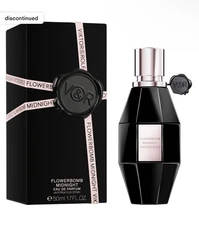Viktor & Rolf Flowerbomb Midnight 1.7 Oz Women's Eau De Parfum Spray 50 Ml $98