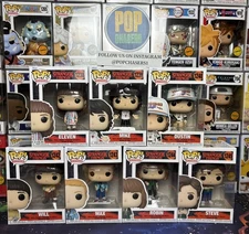 Funko POP! Television: Stranger Things - 7 Pop Set