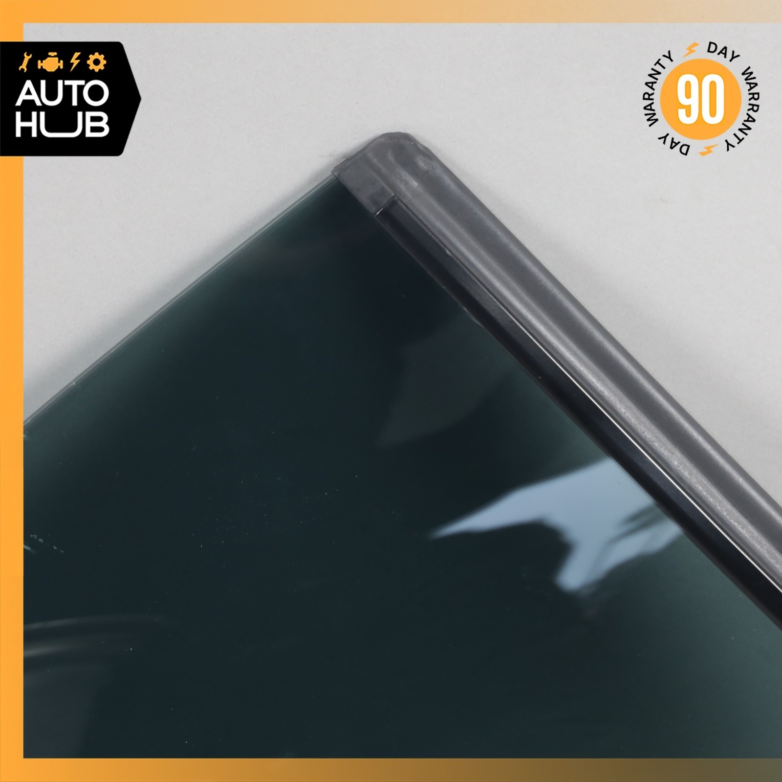 Maserati GranTurismo S M145 Convertible Rear Right Quarter Window Glass OEM 21k