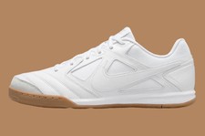 Nike Gato White Gum Light Brown Indoor Soccer Sneakers HQ6019-100 Mens Size