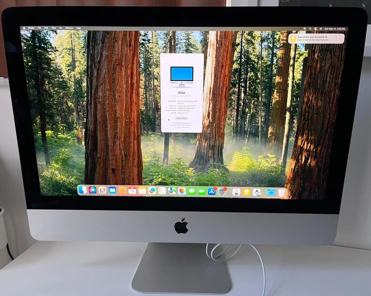 Apple iMac with Retina 4K display Desktops & All-in-Ones for sale