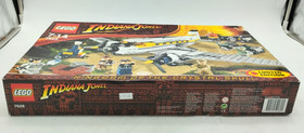 LEGO 7628 Peril in Peru MISB New Sealed Rare Indiana Jones 7199